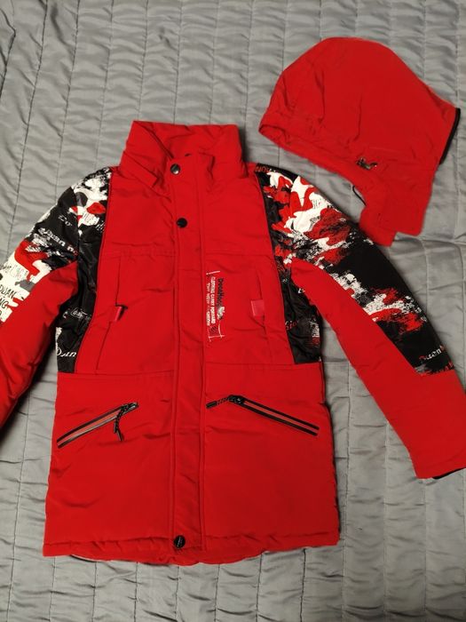 Куртки зимние, демисезонные