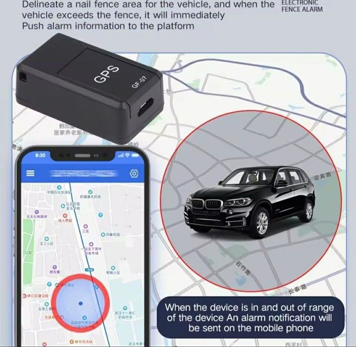 Tracker Gps , localizare prin sim