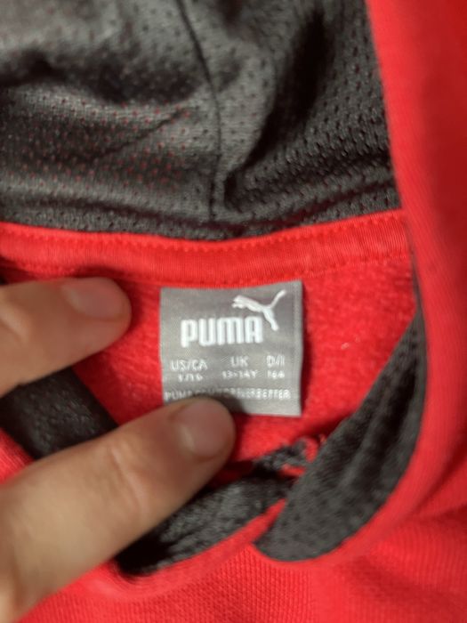 Hanorac puma.