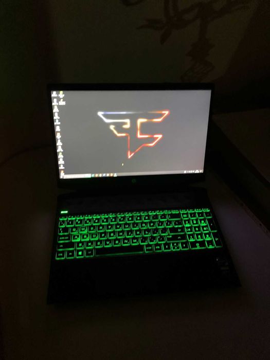 Игровой ноутбук, hp pavilion 15'