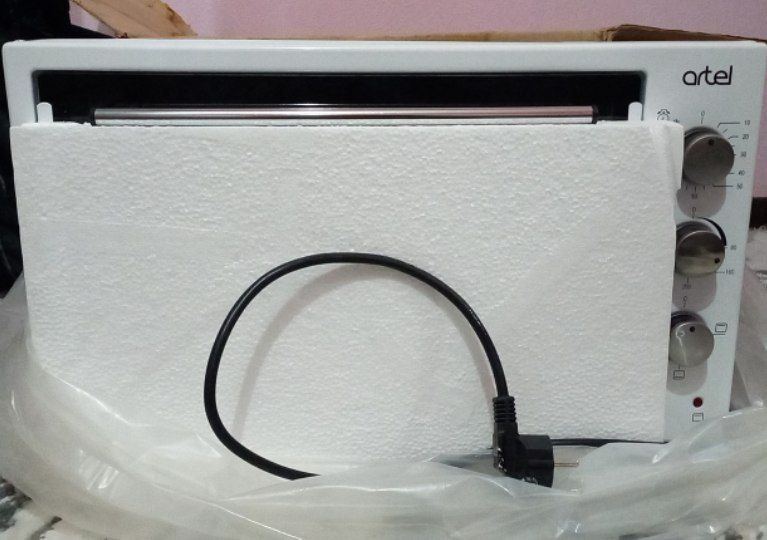 Мини печ Artel  yangii