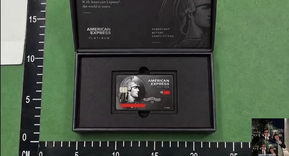Card american express