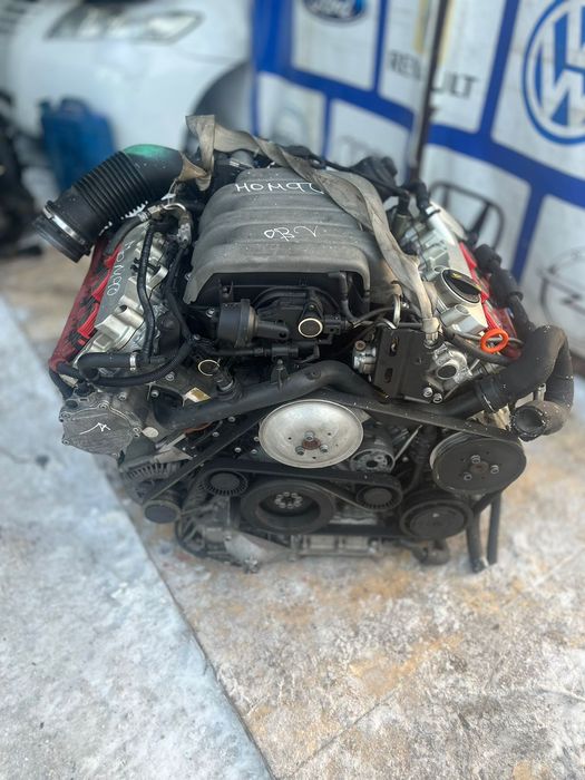 Двигатель BKH AUK Audi A4 B7, объём 3.2 FSI;