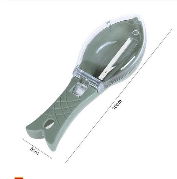 Уред за почистване на риба люспи инструмент стъргалка за за чистене