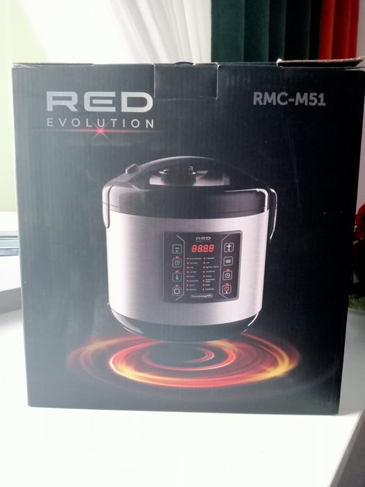 Мультиварка Red новая