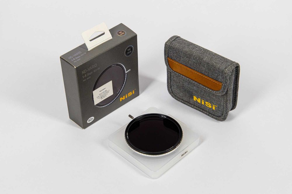 Filtru Nisi True Color Densitate Variabila ND2-32 82mm