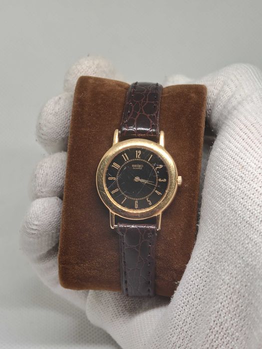 Ceas de damă vintage Seiko Quartz 4N00-0081, funcțional