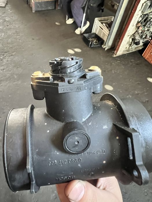 Волюметр мерседес