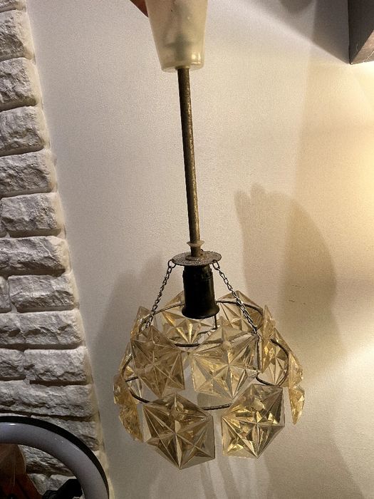 Люстра советская