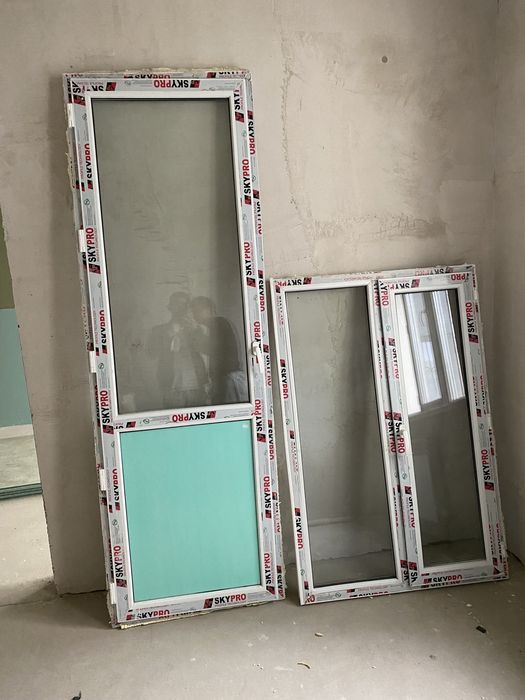 Болконные окно