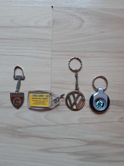 Колекционерски ключодържатели, най-различни