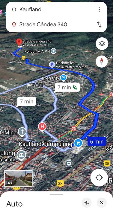 Vând teren 1139 m² intravilan edificabil Bughea de Sus (C-lung Muscel)