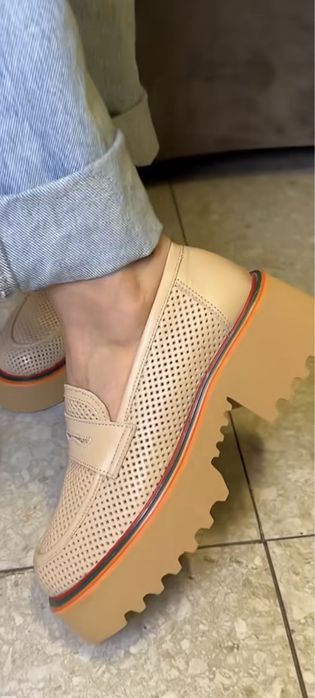 Лоферы на лето