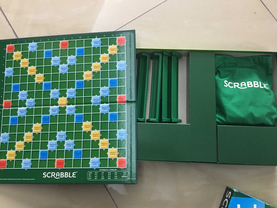 Joc Scrabble logica