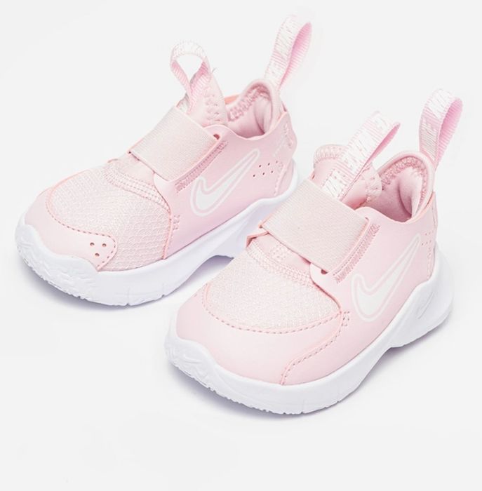 Nike, Спортни обувки Flex Runner 3 Бял/Пастелнорозов номер 21