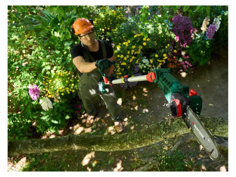 PARKSIDE телескопичен трион, Резачка, Парксайд Акумулаторен трион