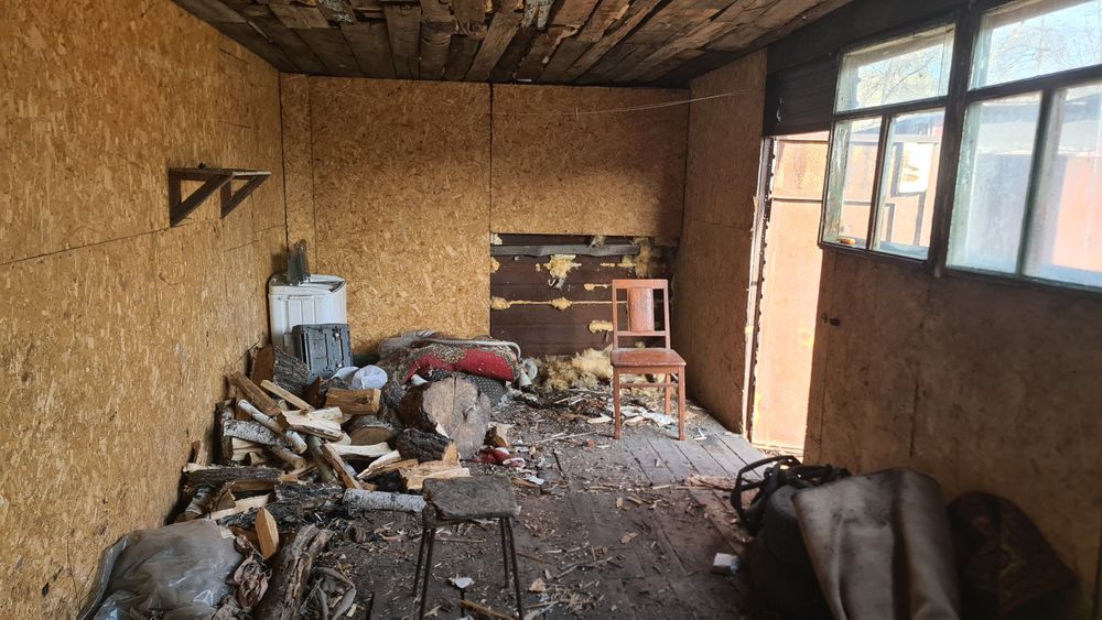 Продам металлический гараж