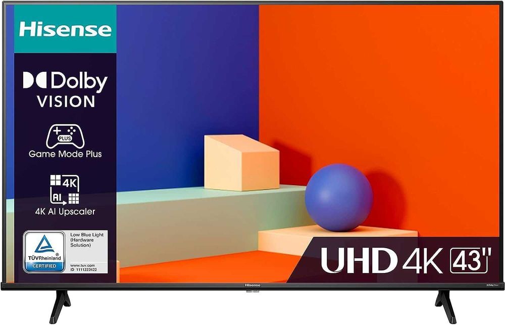Hisense 43E63KT 4K UHD - Smart TV