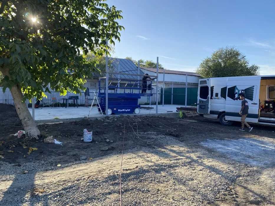 nacela pentru lucrari la inaltime