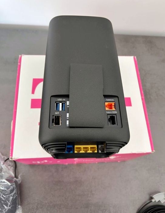 Router nou Telekom speedport pro plus WiFi 6 mesh nou pret redus 310 lei