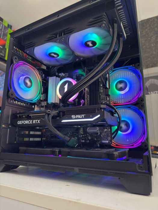 PC Intel i7 14700k,RTX 4070 SUPER /32GB/SSD 1TB/Tva,Garantie-Promotie