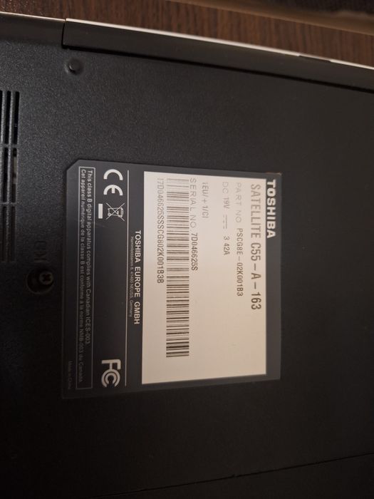 Лаптоп Toshiba Satelite C55-A-163