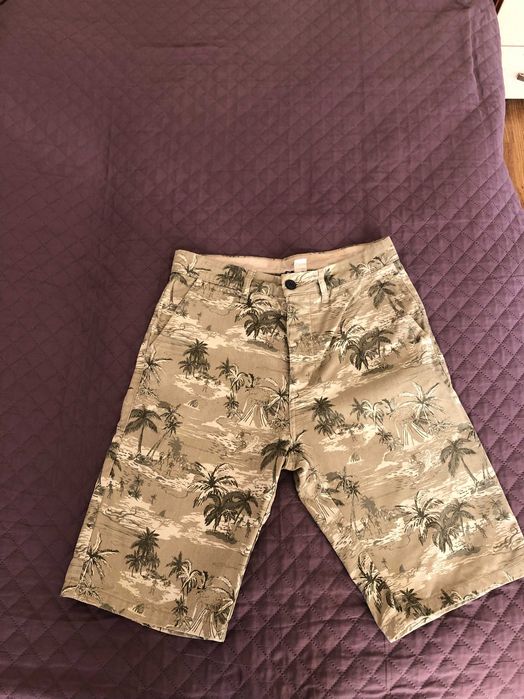 Къси панталони и бански, различни марки, размер S/M