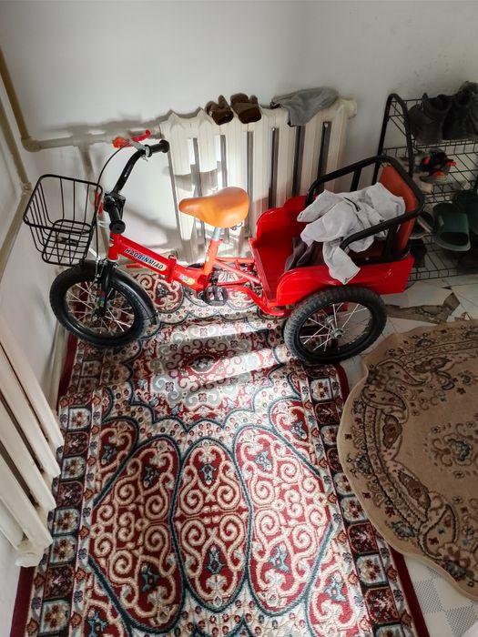 3 колесны велосипед детский