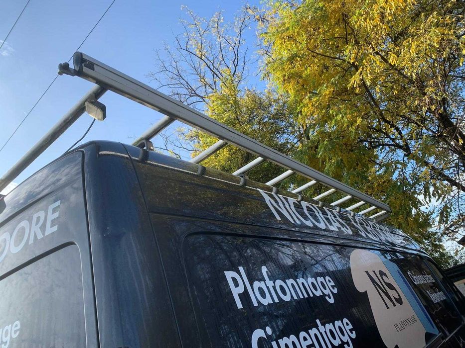 Portbagaj de plafon autoutilitara Mercedes Sprinter W LT Crafter Iveco