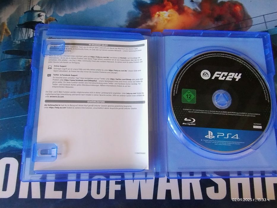 Продавам Fifa 25,24 Got of War Ragnarok
