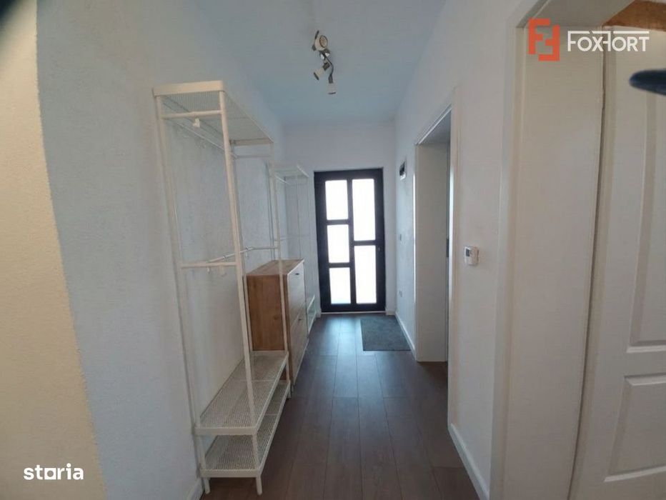 Duplex modern, complet utilat, 3 camere – Ghiroda