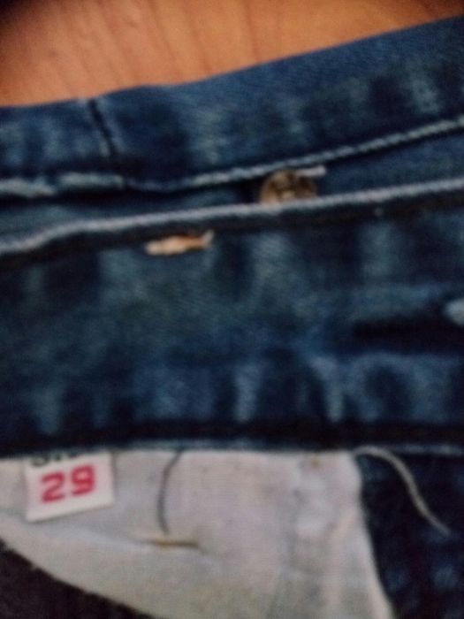 Blugi damă albastru