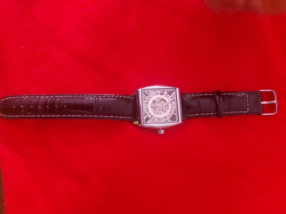 Часы скелетон автоподзавод