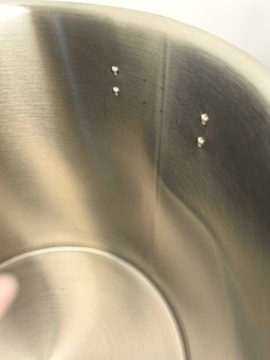 Oala inox 70 litri 45x45 cm profesionala 699 lei