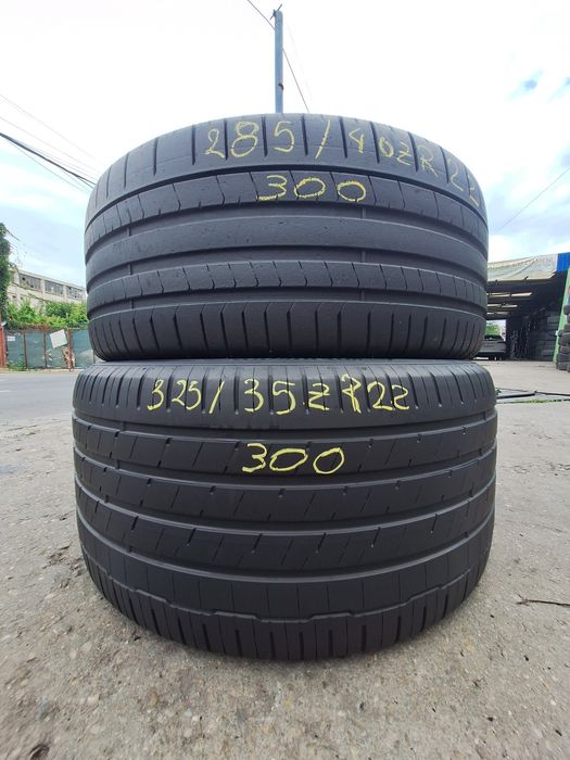 Cate 1x anv vara 285/40r22 Pirelli si 325/35r22 Hankook Montaj Gratuit