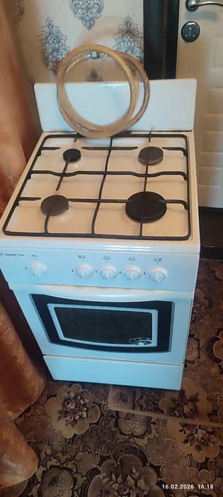 Газовая плита Грета