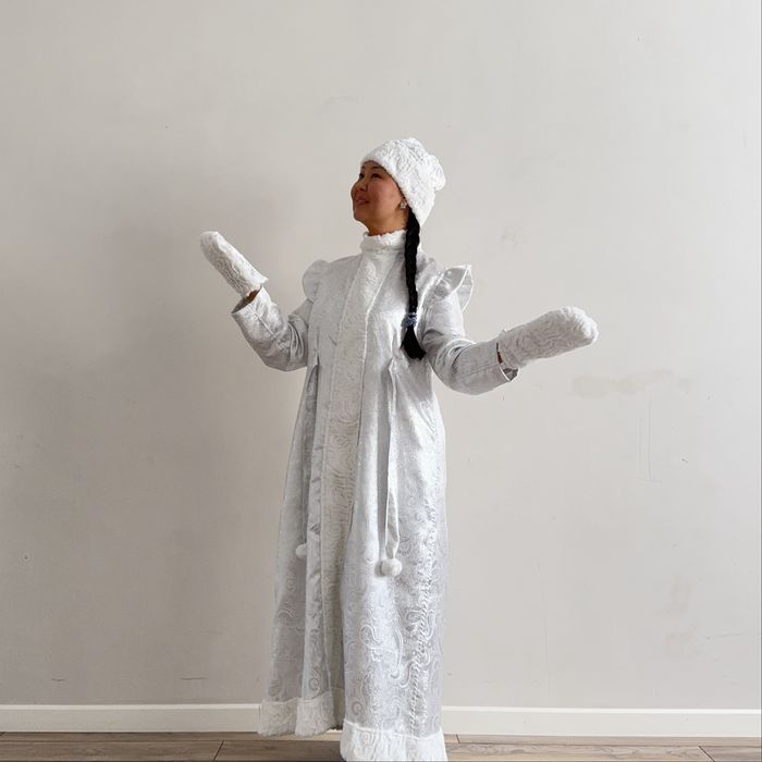 Прокат костюм СНЕГУРОЧКИ