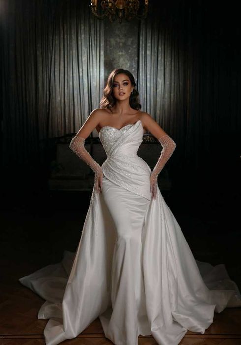 Vand rochie de mireasa tip sirenă - Moon Wedding Dress
