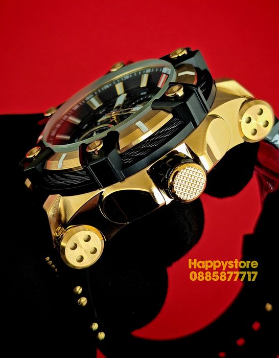 INVICTA Gunmetal Gold light 52 mm