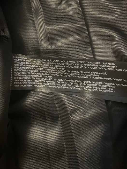 Palton Mango de lana marimea XS
