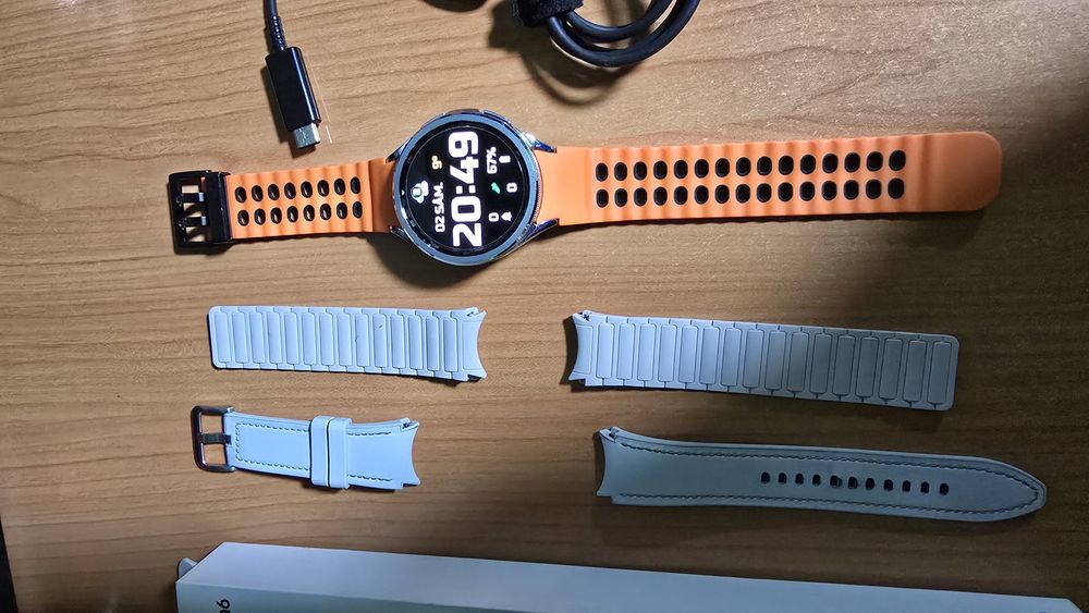 Samsung smartwatch 6 47mm clasic la cutie