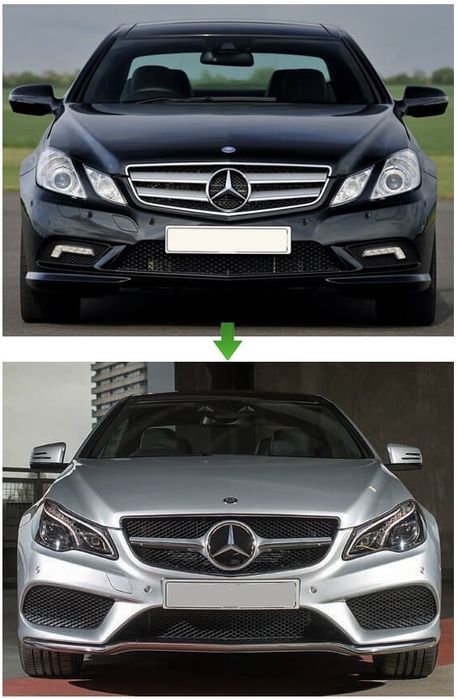 Mercedes Benz E Class W212 C207 body kit