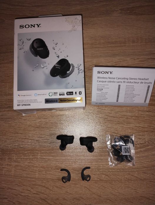 Слушалки Sony WF-SP800N