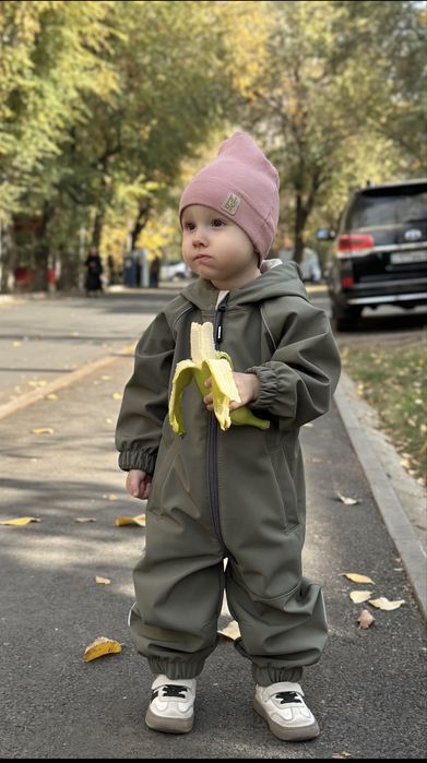 Демисезонный комбинезон Ramelka Softshell (софтшелл)