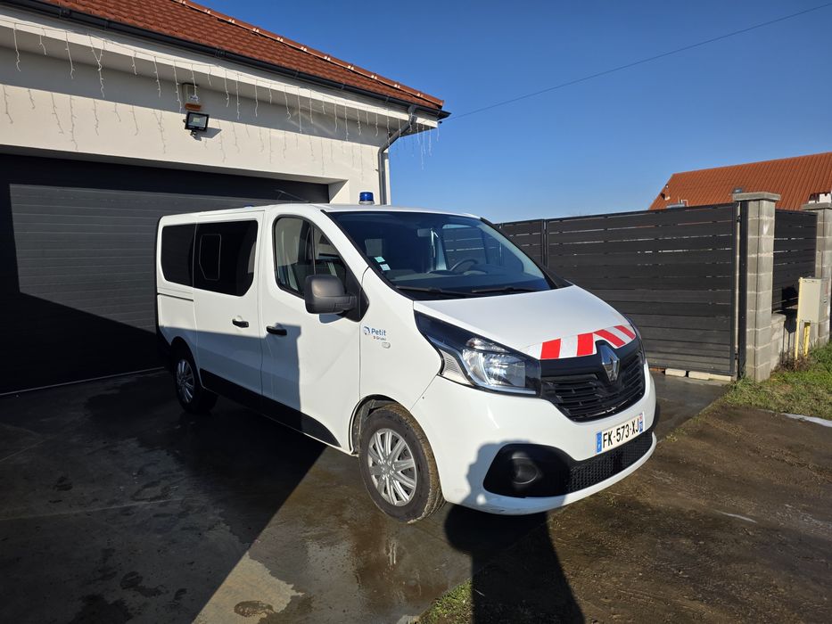 Renault Trafic 3, motorizare 1.6 diesel, citiți toată descrierea