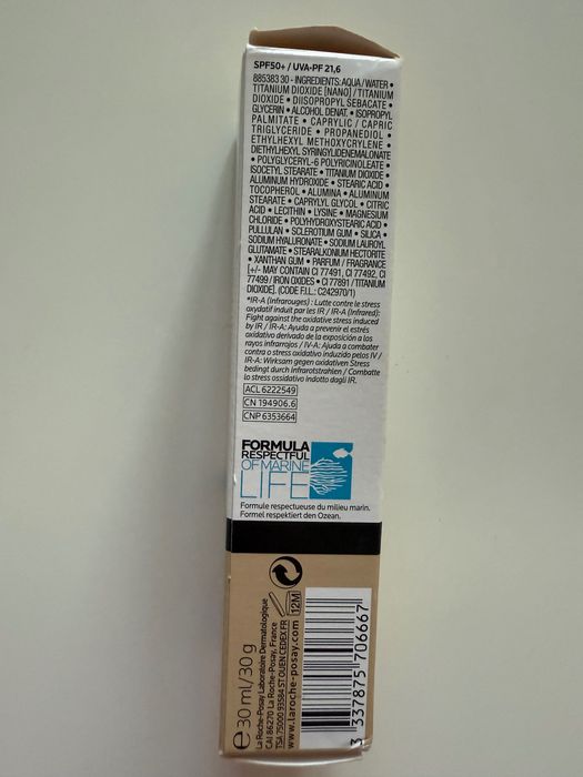 La roche posay anthelios minerale SPF 50+