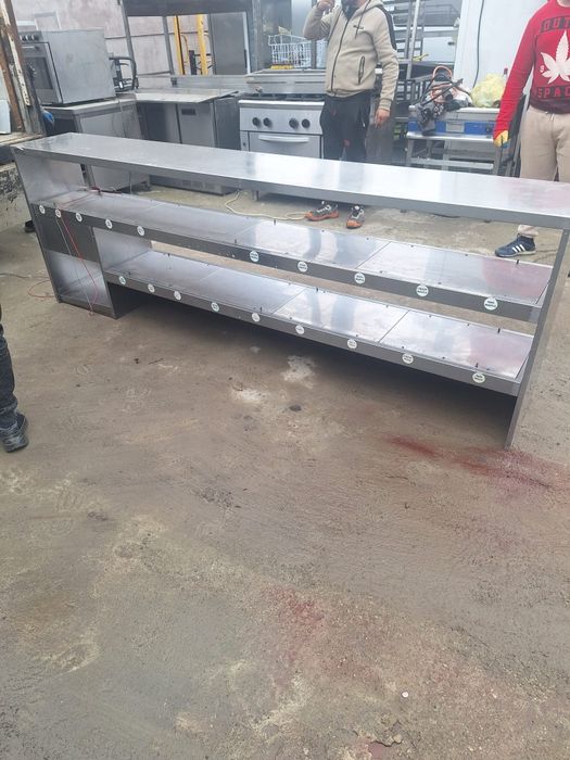 Masa inox diferite dimensiuni, alte aparate gatit