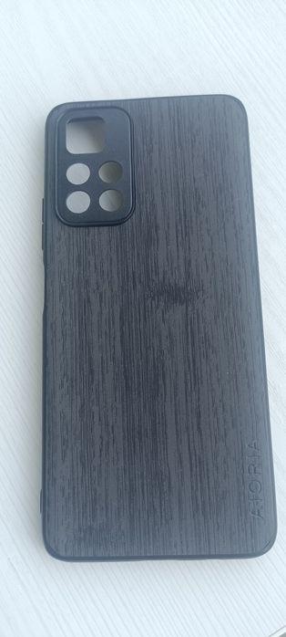 Кейс и стъклен протектор за Poco m4 pro 5g