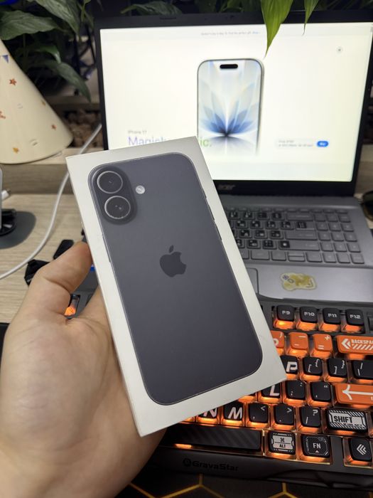 iPhone 17 black 256gb