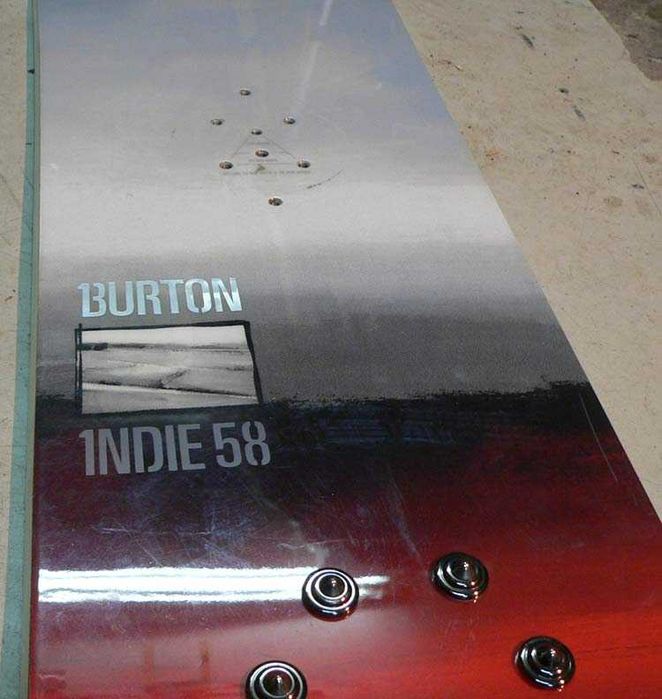 BURTON INDIE 158cm сноуборд в добро състояние
